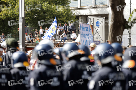 Corona-Demonstrationen in Berlin