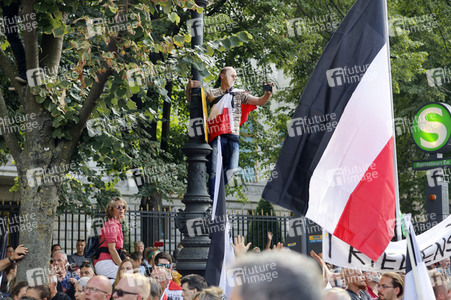 Corona-Demonstrationen in Berlin