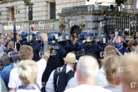 Corona-Demonstrationen in Berlin