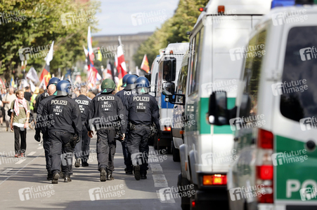 Corona-Demonstrationen in Berlin