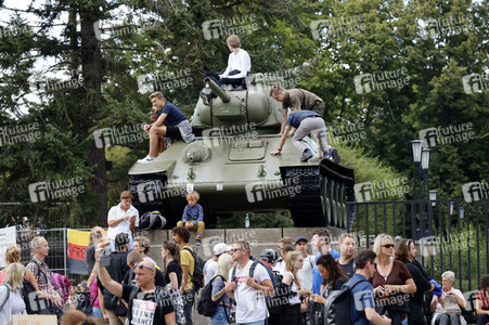Corona-Demonstrationen in Berlin
