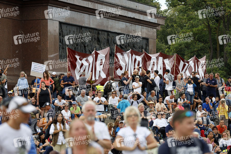 Corona-Demonstrationen in Berlin