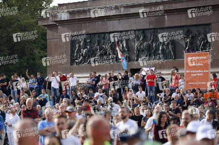 Corona-Demonstrationen in Berlin