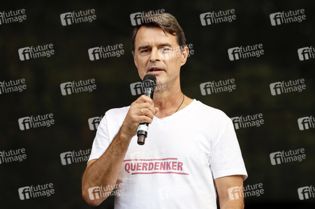 Corona-Demonstrationen in Berlin