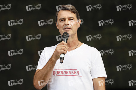 Corona-Demonstrationen in Berlin