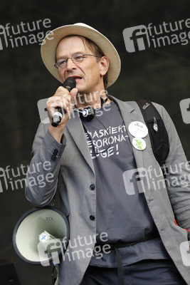 Corona-Demonstrationen in Berlin