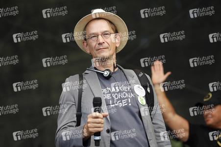 Corona-Demonstrationen in Berlin