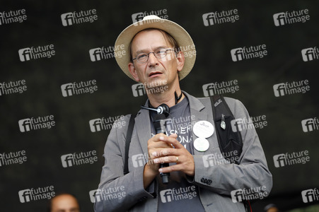 Corona-Demonstrationen in Berlin