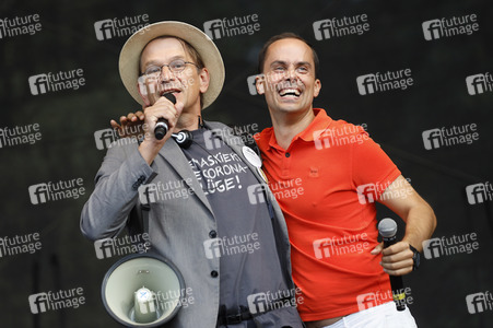 Corona-Demonstrationen in Berlin