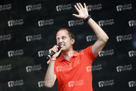 Corona-Demonstrationen in Berlin