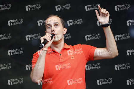 Corona-Demonstrationen in Berlin