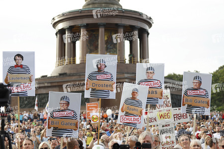 Corona-Demonstrationen in Berlin