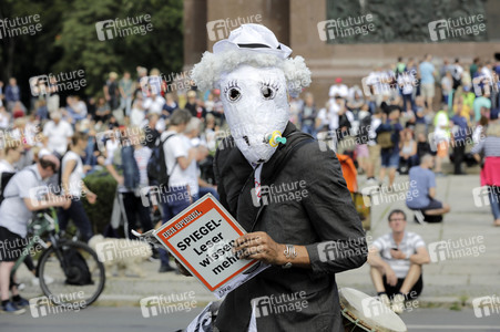 Corona-Demonstrationen in Berlin