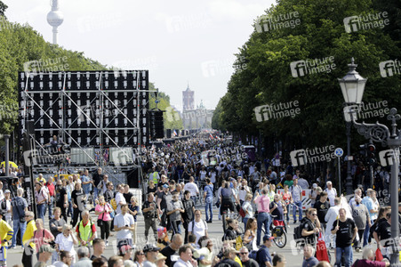 Corona-Demonstrationen in Berlin
