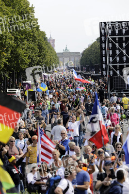 Corona-Demonstrationen in Berlin