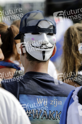 Corona-Demonstrationen in Berlin