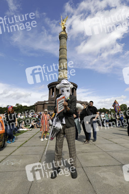 Corona-Demonstrationen in Berlin