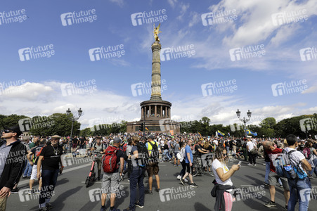 Corona-Demonstrationen in Berlin
