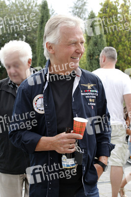 Hartmut Schulze-Gerlach auf den Stadtteilfest in Görlitz