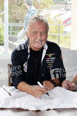 Hartmut Schulze-Gerlach auf den Stadtteilfest in Görlitz