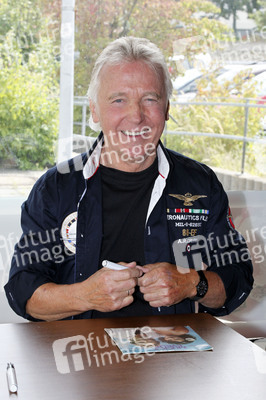 Hartmut Schulze-Gerlach auf den Stadtteilfest in Görlitz