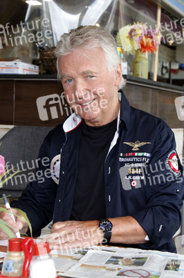 Hartmut Schulze-Gerlach auf den Stadtteilfest in Görlitz
