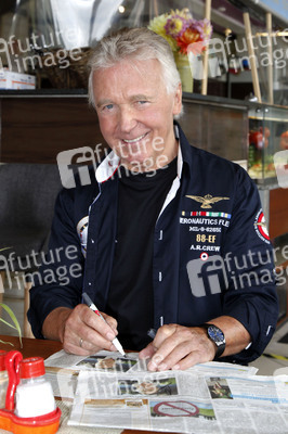 Hartmut Schulze-Gerlach auf den Stadtteilfest in Görlitz