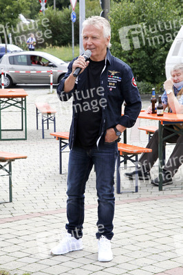 Hartmut Schulze-Gerlach auf den Stadtteilfest in Görlitz