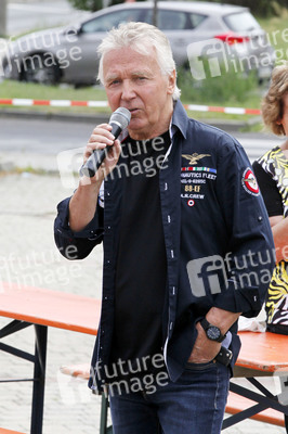 Hartmut Schulze-Gerlach auf den Stadtteilfest in Görlitz