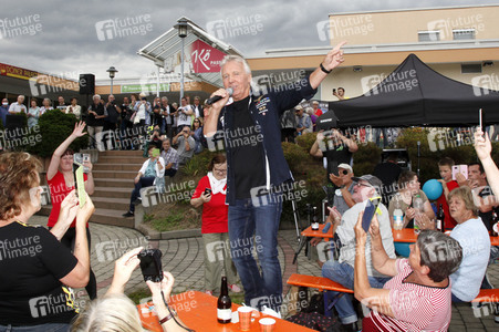 Hartmut Schulze-Gerlach auf den Stadtteilfest in Görlitz