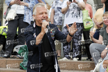Hartmut Schulze-Gerlach auf den Stadtteilfest in Görlitz