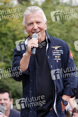 Hartmut Schulze-Gerlach auf den Stadtteilfest in Görlitz