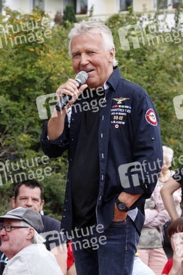 Hartmut Schulze-Gerlach auf den Stadtteilfest in Görlitz
