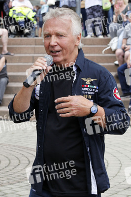 Hartmut Schulze-Gerlach auf den Stadtteilfest in Görlitz