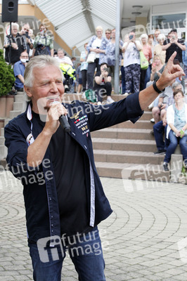 Hartmut Schulze-Gerlach auf den Stadtteilfest in Görlitz