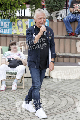 Hartmut Schulze-Gerlach auf den Stadtteilfest in Görlitz