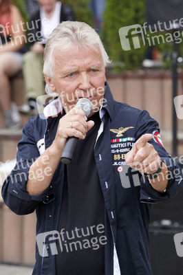Hartmut Schulze-Gerlach auf den Stadtteilfest in Görlitz