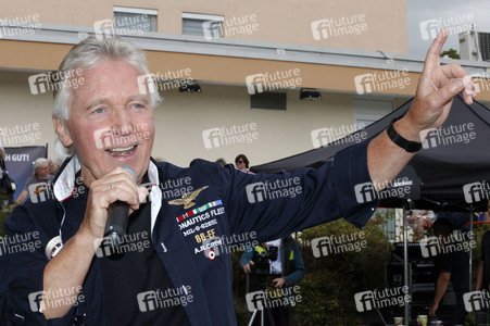Hartmut Schulze-Gerlach auf den Stadtteilfest in Görlitz