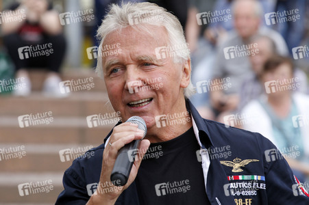 Hartmut Schulze-Gerlach auf den Stadtteilfest in Görlitz