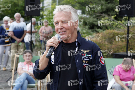 Hartmut Schulze-Gerlach auf den Stadtteilfest in Görlitz