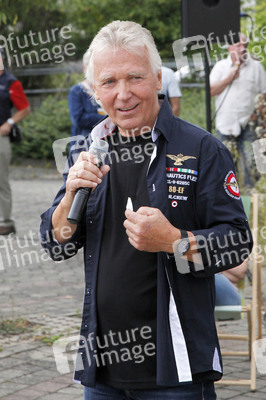 Hartmut Schulze-Gerlach auf den Stadtteilfest in Görlitz
