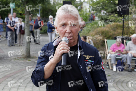 Hartmut Schulze-Gerlach auf den Stadtteilfest in Görlitz