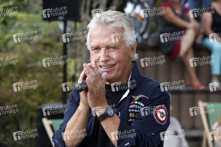 Hartmut Schulze-Gerlach auf den Stadtteilfest in Görlitz