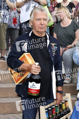 Hartmut Schulze-Gerlach auf den Stadtteilfest in Görlitz
