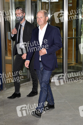 Pressestatement von Olaf Scholz zu Corona-Demonstration in Berlin