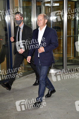 Pressestatement von Olaf Scholz zu Corona-Demonstration in Berlin