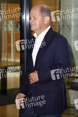 Pressestatement von Olaf Scholz zu Corona-Demonstration in Berlin