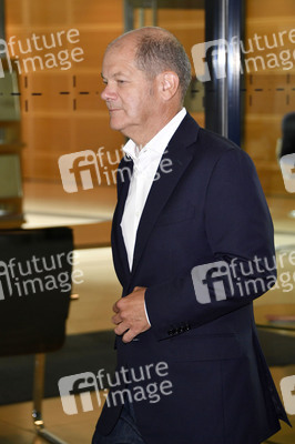 Pressestatement von Olaf Scholz zu Corona-Demonstration in Berlin