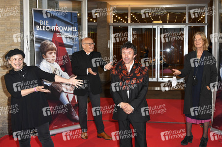 Filmpremiere 'Die Blechtrommel' in Berlin