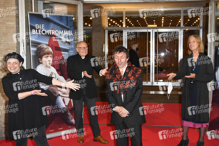 Filmpremiere 'Die Blechtrommel' in Berlin